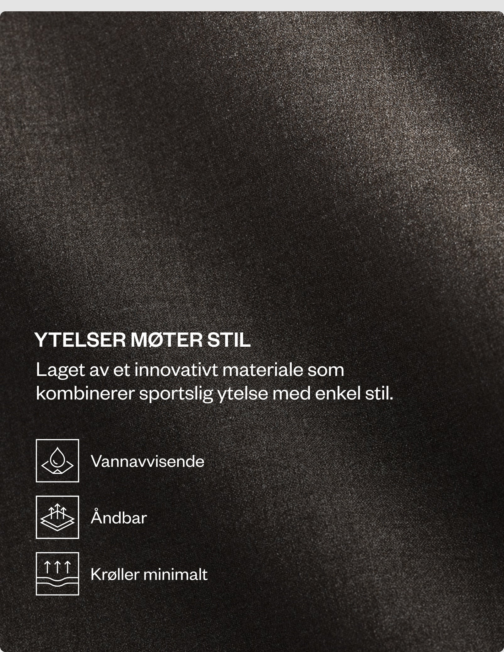 Essential Pants Slim Saddle Brown Melange